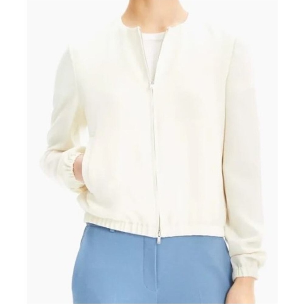 Theory Clean Zip Bomber Jacket - image 1